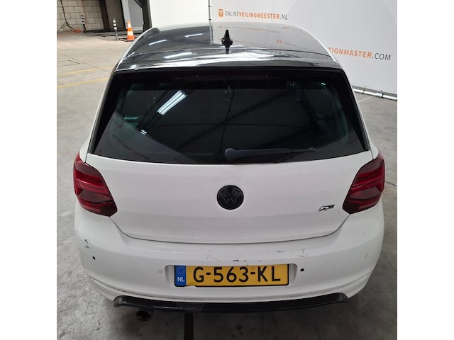 Personenauto, volkswagen, polo, 1.2 easyline, 2010 - afbeelding 64 van  65