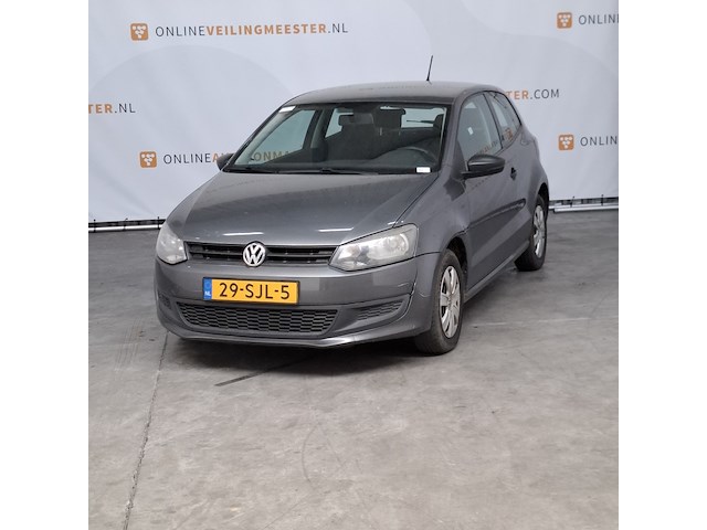 Personenauto, volkswagen, polo, 1.2 easyline, 2011 - afbeelding 1 van  33