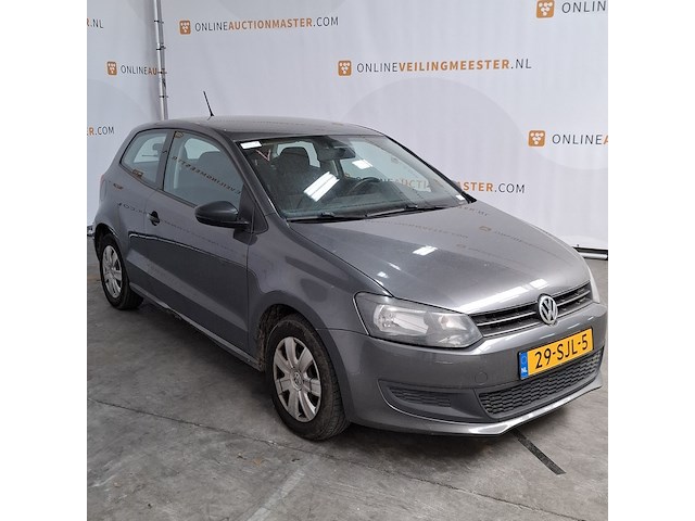 Personenauto, volkswagen, polo, 1.2 easyline, 2011 - afbeelding 23 van  33