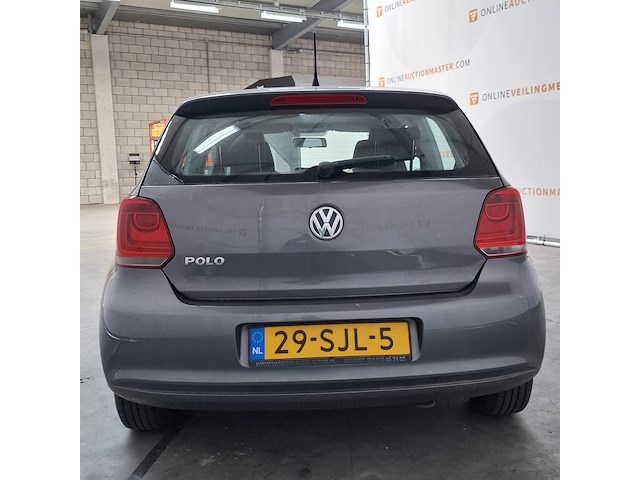 Personenauto, volkswagen, polo, 1.2 easyline, 2011 - afbeelding 31 van  33