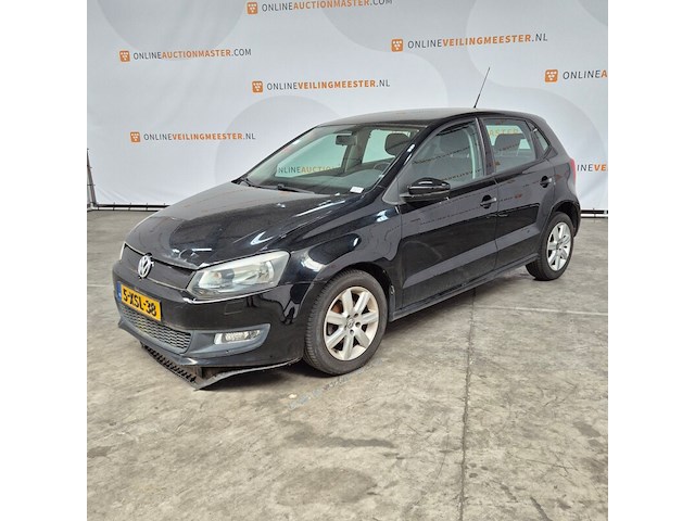 Personenauto, volkswagen, polo, 1.2 easyline, 2013 - afbeelding 1 van  32