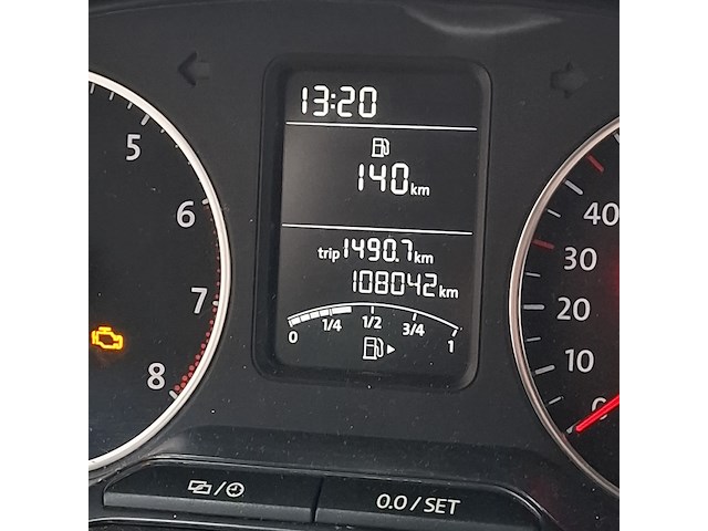 Personenauto, volkswagen, polo, 1.2 easyline, 2014 - afbeelding 9 van  43