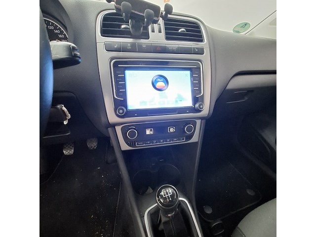 Personenauto, volkswagen, polo, 1.2 easyline, 2014 - afbeelding 10 van  43