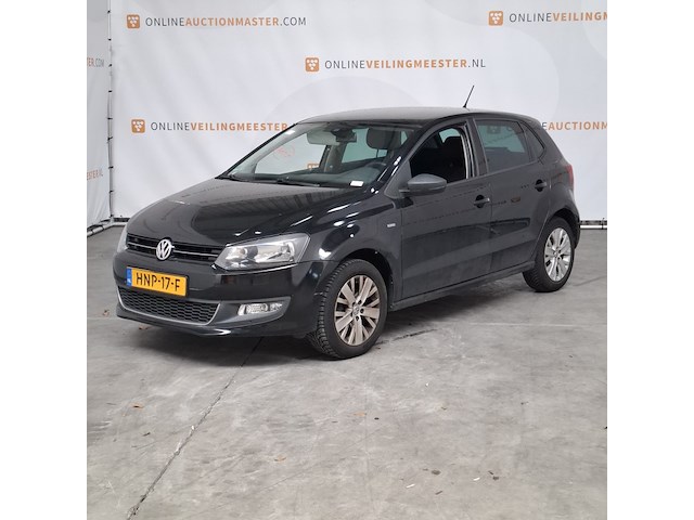 Personenauto, volkswagen, polo, 1.2 easyline, 2014 - afbeelding 1 van  43
