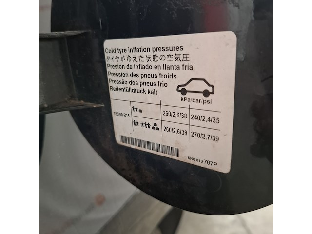 Personenauto, volkswagen, polo, 1.2 easyline, 2014 - afbeelding 21 van  43