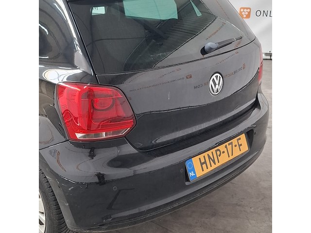 Personenauto, volkswagen, polo, 1.2 easyline, 2014 - afbeelding 40 van  43