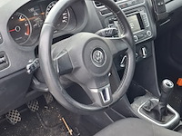 Personenauto volkswagen, polo 1.2, grijs, bouwjaar 2012 - afbeelding 5 van  38