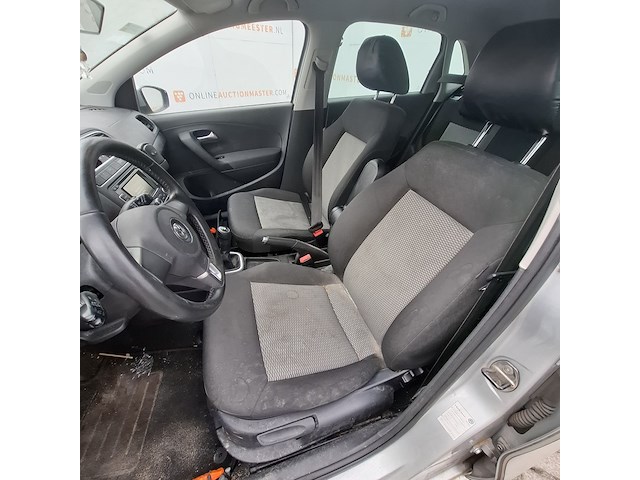 Personenauto volkswagen, polo 1.2, grijs, bouwjaar 2012 - afbeelding 7 van  38