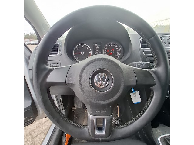 Personenauto volkswagen, polo 1.2, grijs, bouwjaar 2012 - afbeelding 8 van  38