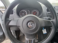 Personenauto volkswagen, polo 1.2, grijs, bouwjaar 2012 - afbeelding 8 van  38