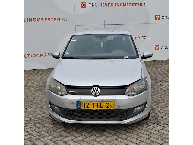 Personenauto volkswagen, polo 1.2, grijs, bouwjaar 2012 - afbeelding 12 van  38