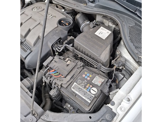 Personenauto volkswagen, polo 1.2, grijs, bouwjaar 2012 - afbeelding 27 van  38