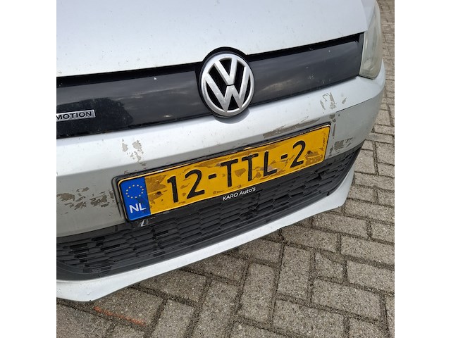 Personenauto volkswagen, polo 1.2, grijs, bouwjaar 2012 - afbeelding 30 van  38