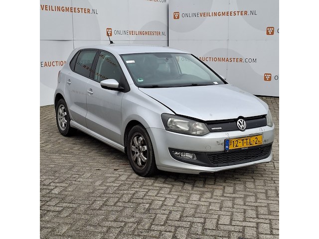 Personenauto volkswagen, polo 1.2, grijs, bouwjaar 2012 - afbeelding 23 van  38