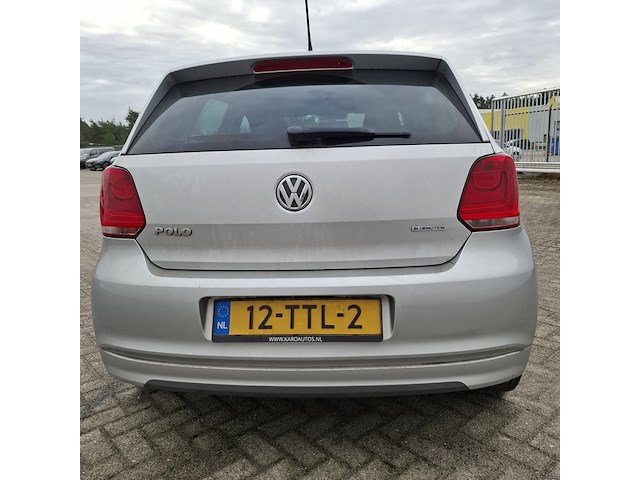 Personenauto volkswagen, polo 1.2, grijs, bouwjaar 2012 - afbeelding 35 van  38