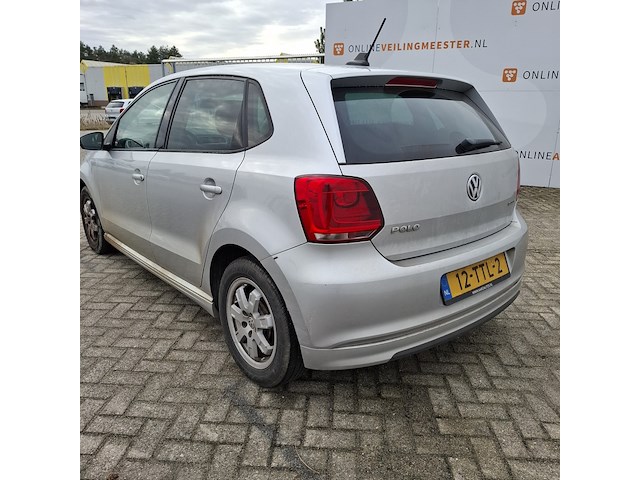 Personenauto volkswagen, polo 1.2, grijs, bouwjaar 2012 - afbeelding 36 van  38