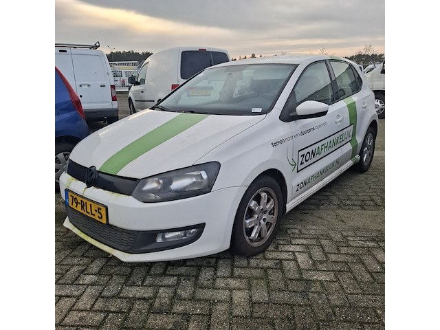 Personenauto, volkswagen, polo 1.2 tdi bluemotion, 2011 - afbeelding 2 van  2