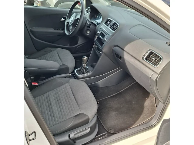 Personenauto, volkswagen, polo 1.2 tdi bluemotion, 2012 - afbeelding 6 van  17