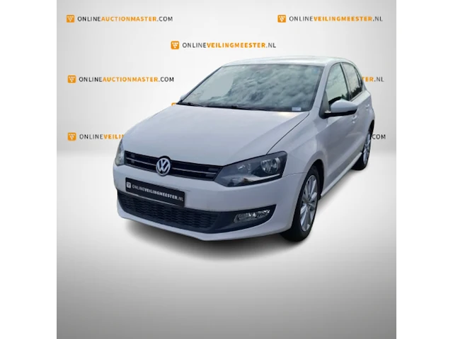 Personenauto, volkswagen, polo 1.2 tdi bluemotion, 2012 - afbeelding 1 van  17