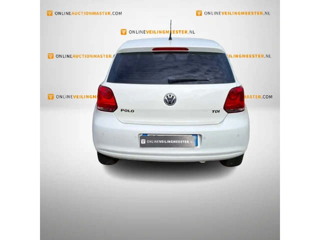 Personenauto, volkswagen, polo 1.2 tdi bluemotion, 2012 - afbeelding 14 van  17