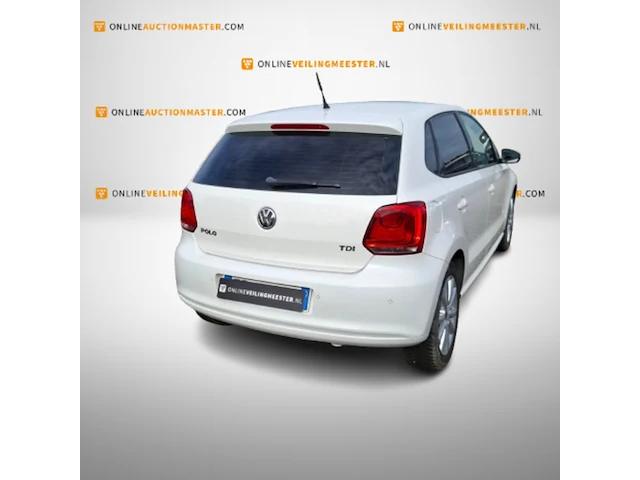 Personenauto, volkswagen, polo 1.2 tdi bluemotion, 2012 - afbeelding 15 van  17