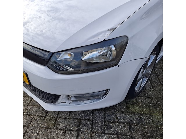 Personenauto, volkswagen, polo, 1.2 tdi bluemotion, 2013 - afbeelding 10 van  18