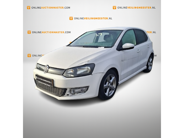 Personenauto, volkswagen, polo, 1.2 tdi bluemotion, 2013 - afbeelding 1 van  18