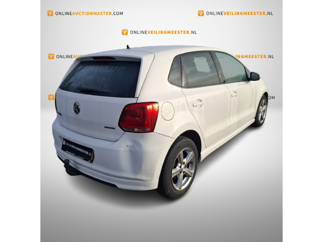 Personenauto, volkswagen, polo, 1.2 tdi bluemotion, 2013 - afbeelding 12 van  18