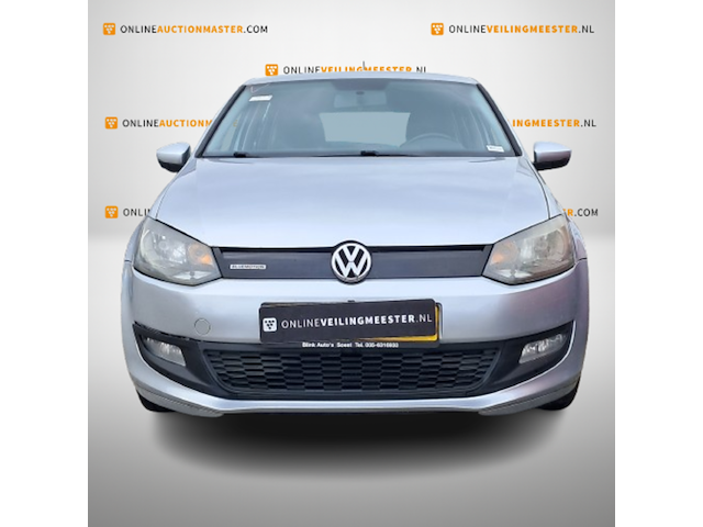 Personenauto, volkswagen, polo, 1.2 tdi bluemotion, 2013 - afbeelding 4 van  11