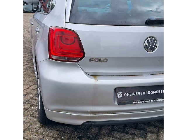 Personenauto, volkswagen, polo, 1.2 tdi bluemotion, 2013 - afbeelding 9 van  11