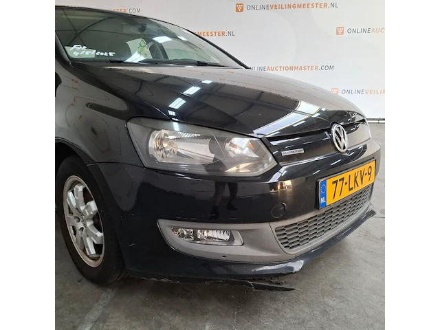 Personenauto, volkswagen, polo, 1.2 tdi bluemotion comfortline, 2010 - afbeelding 10 van  71