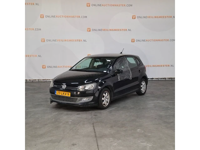 Personenauto, volkswagen, polo, 1.2 tdi bluemotion comfortline, 2010 - afbeelding 1 van  71