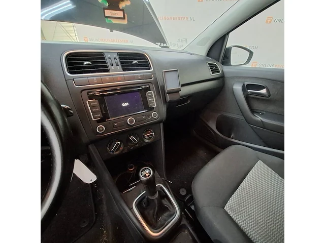 Personenauto, volkswagen, polo, 1.2 tdi bluemotion comfortline, 2010 - afbeelding 38 van  71