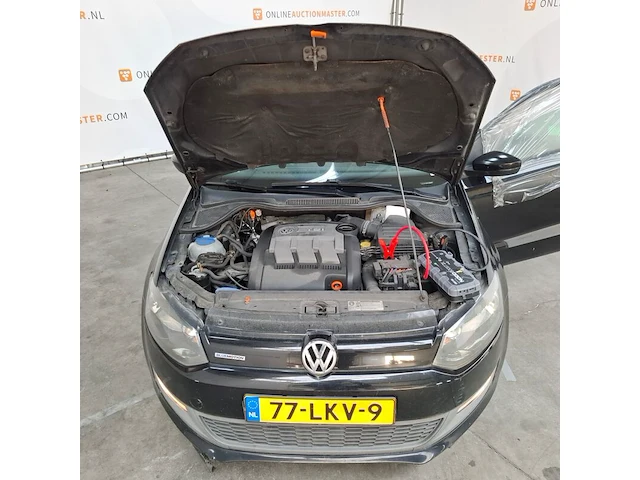 Personenauto, volkswagen, polo, 1.2 tdi bluemotion comfortline, 2010 - afbeelding 57 van  71