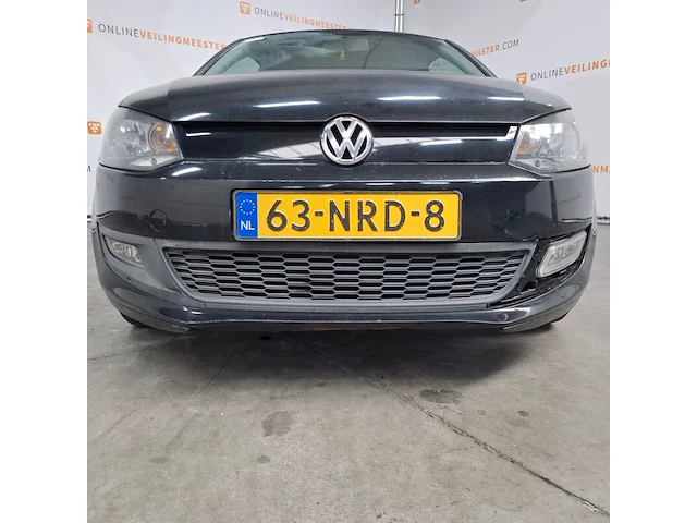 Personenauto, volkswagen, polo, 1.2 tdi bluemotion comfortline, 2010 - afbeelding 10 van  73