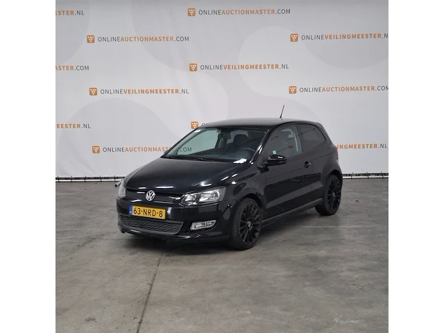 Personenauto, volkswagen, polo, 1.2 tdi bluemotion comfortline, 2010 - afbeelding 1 van  73