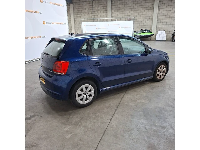Personenauto, volkswagen, polo, 1.2 tdi bluemotion comfortline, 2010 - afbeelding 3 van  49