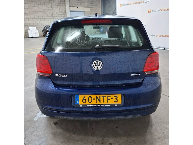 Personenauto, volkswagen, polo, 1.2 tdi bluemotion comfortline, 2010 - afbeelding 4 van  49