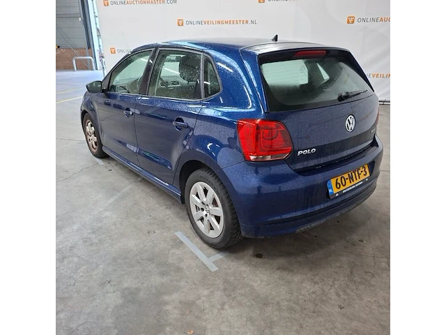 Personenauto, volkswagen, polo, 1.2 tdi bluemotion comfortline, 2010 - afbeelding 5 van  49