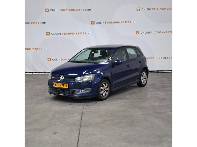 Personenauto, volkswagen, polo, 1.2 tdi bluemotion comfortline, 2010 - afbeelding 1 van  49
