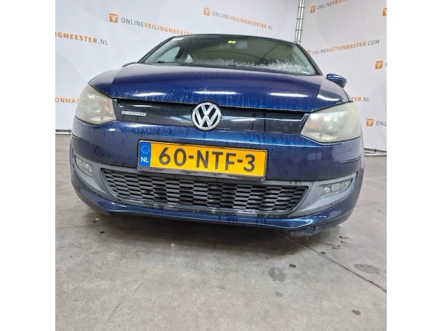 Personenauto, volkswagen, polo, 1.2 tdi bluemotion comfortline, 2010 - afbeelding 14 van  49