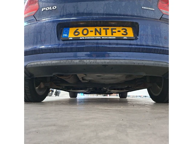 Personenauto, volkswagen, polo, 1.2 tdi bluemotion comfortline, 2010 - afbeelding 19 van  49