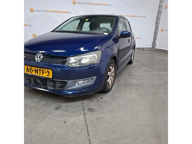 Personenauto, volkswagen, polo, 1.2 tdi bluemotion comfortline, 2010 - afbeelding 12 van  49
