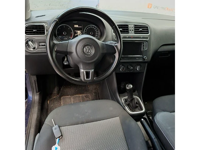 Personenauto, volkswagen, polo, 1.2 tdi bluemotion comfortline, 2010 - afbeelding 25 van  49