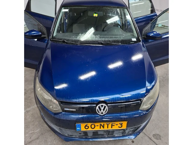 Personenauto, volkswagen, polo, 1.2 tdi bluemotion comfortline, 2010 - afbeelding 36 van  49