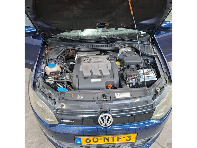 Personenauto, volkswagen, polo, 1.2 tdi bluemotion comfortline, 2010 - afbeelding 38 van  49