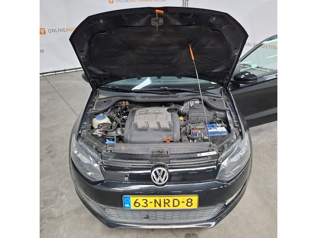 Personenauto, volkswagen, polo, 1.2 tdi bluemotion comfortline, 2010 - afbeelding 60 van  73