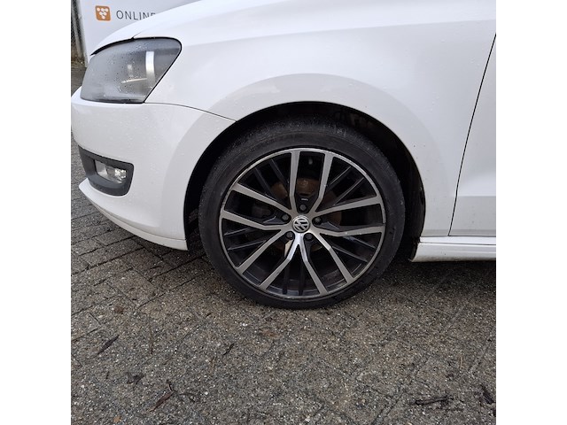 Personenauto, volkswagen, polo, 1.2 tdi bluemotion comfortline, 2011 - afbeelding 2 van  40