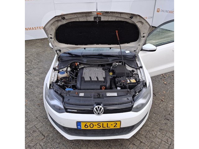 Personenauto, volkswagen, polo, 1.2 tdi bluemotion comfortline, 2011 - afbeelding 10 van  40