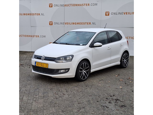 Personenauto, volkswagen, polo, 1.2 tdi bluemotion comfortline, 2011 - afbeelding 1 van  40